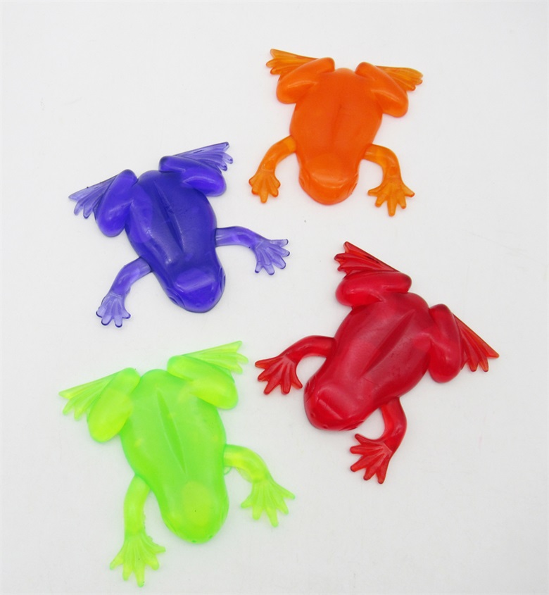 Sticky frog